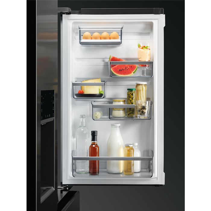 9000 MultiSwitch Freestanding Fridge Freezer 174.6 cm Side by Side ...