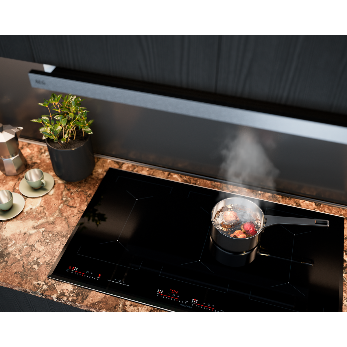 AEG - Island, Worktop & Ceiling Hoods - DCE5960HM