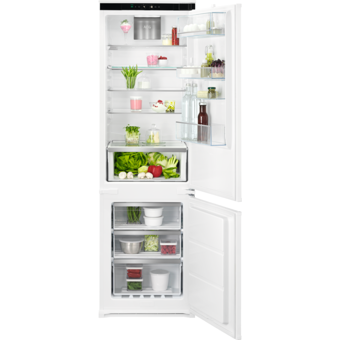 AEG - Integrated Fridge Freezer - NSC7G181DS