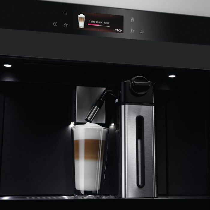 Integrated Coffee Machine Integrated coffee machine AEG