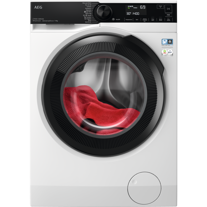 AEG - 9 kg washing machine - LFR74944UD