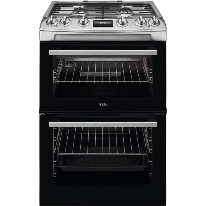 AEG - Gas Cooker - CGX6130ACM