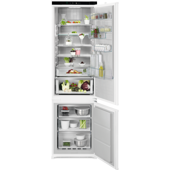 AEG - Integrated Fridge Freezer - NSC8M191DS