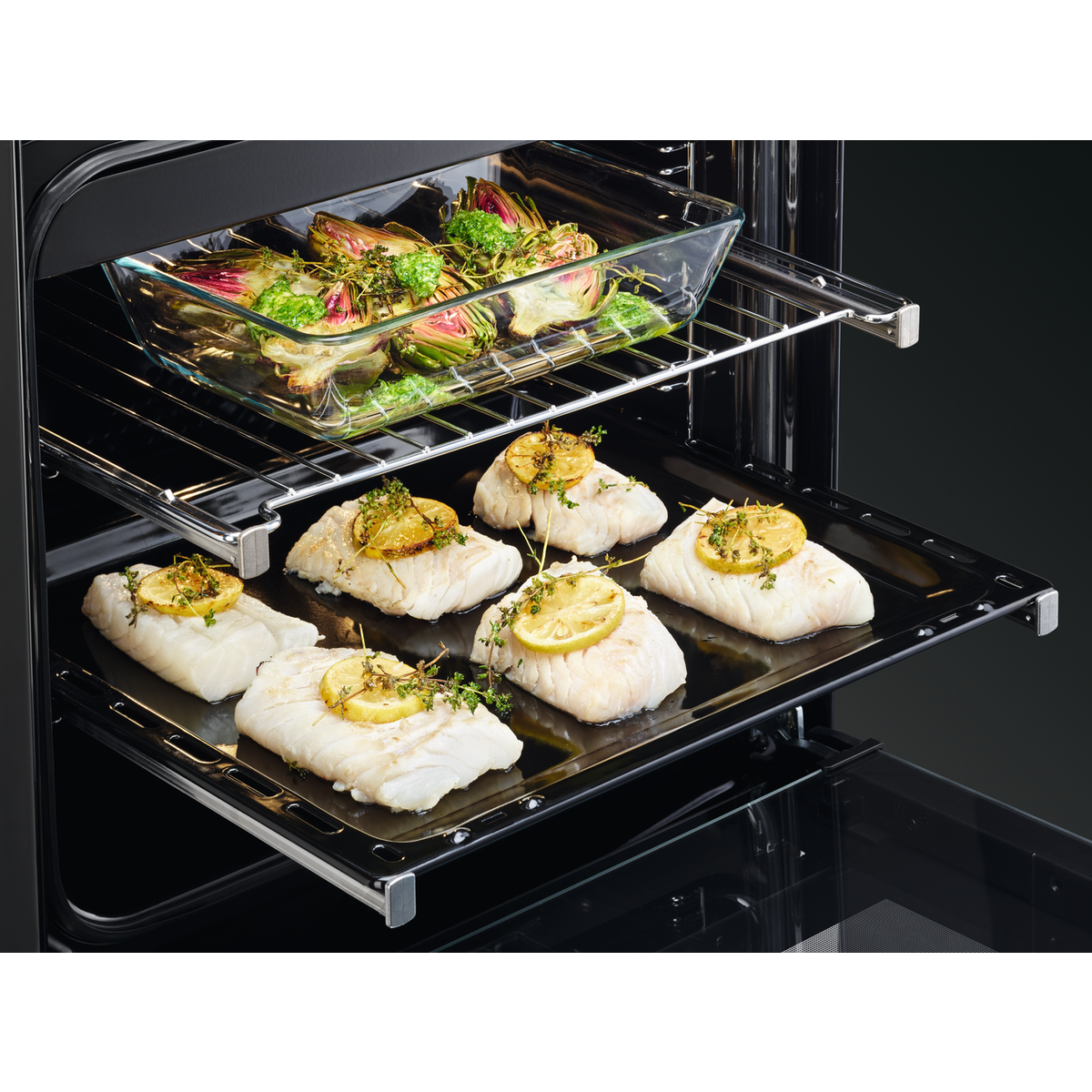 AEG - Electric Cooker - CCX6501ACM