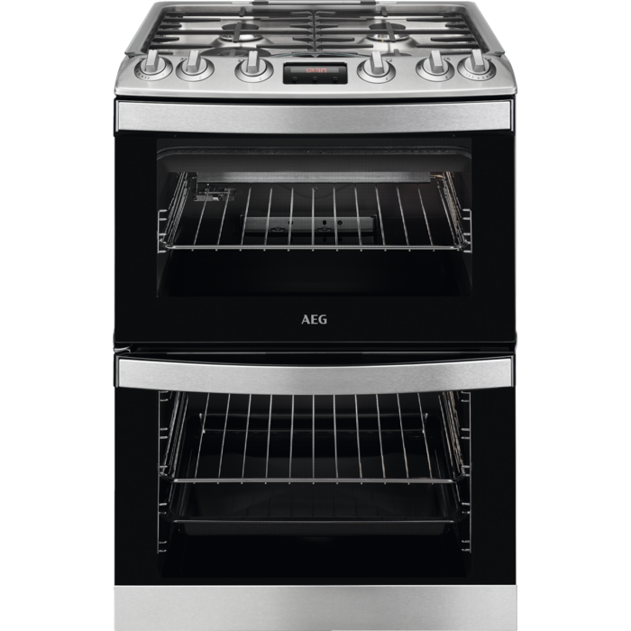 AEG - Gas Cooker - CGB6130ACM