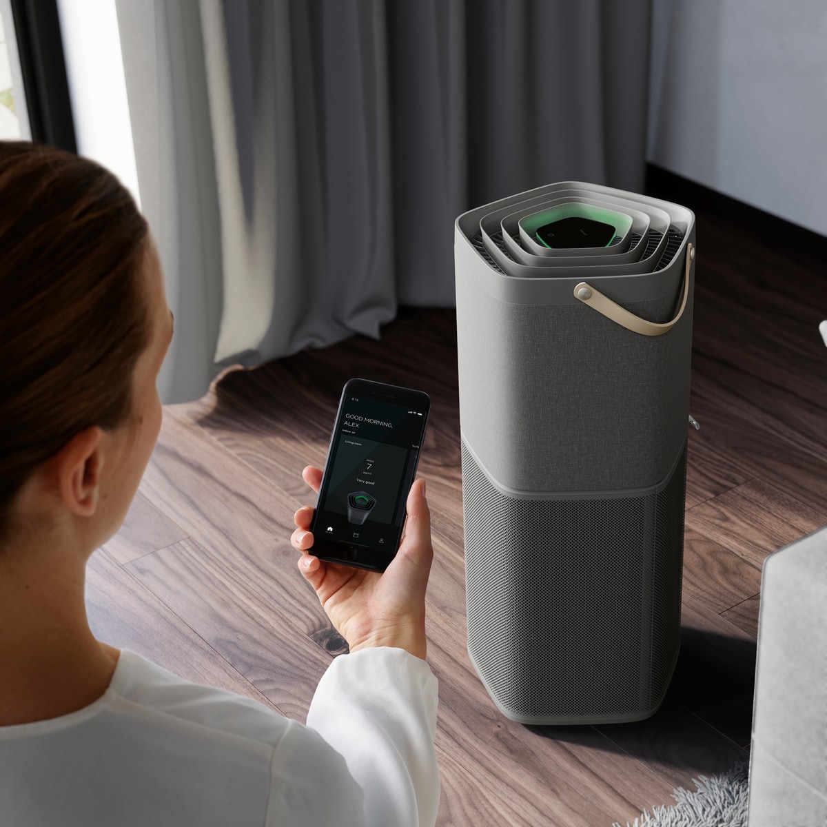 AEG - Oxygen Air purifier - AX91-604GY