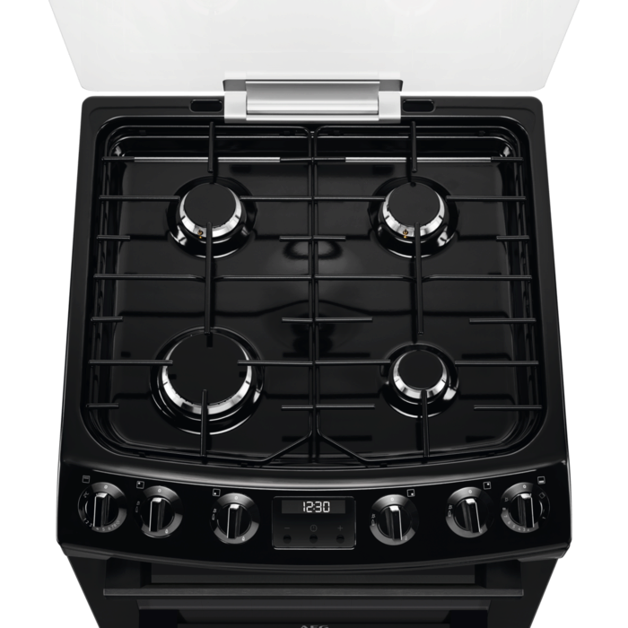 AEG - Gas Cooker - CGX6130ACB