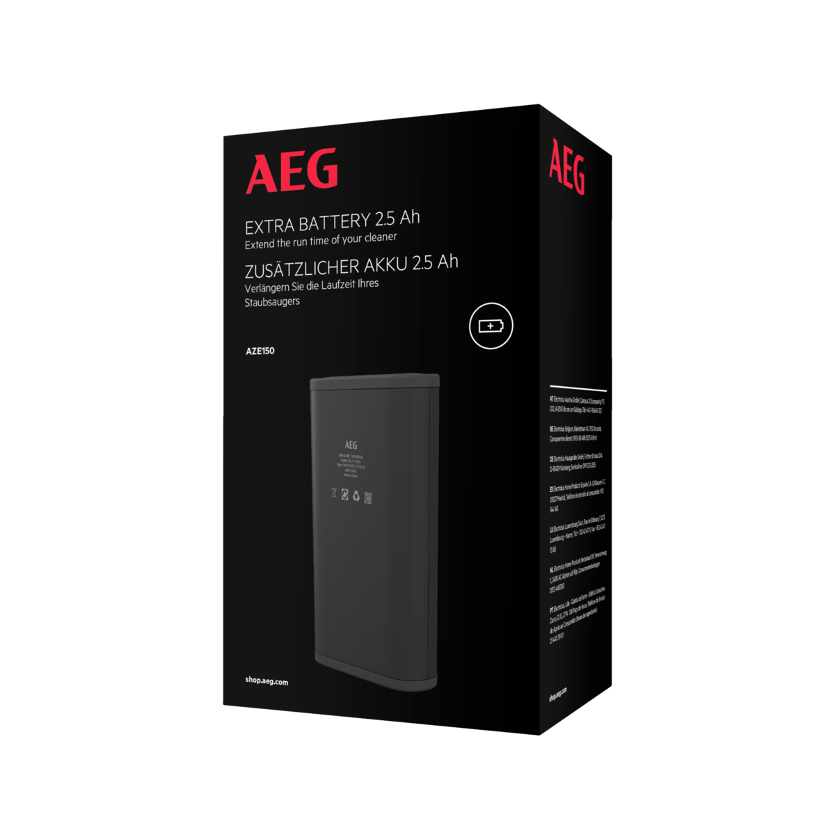 AEG - Battery - AZE150