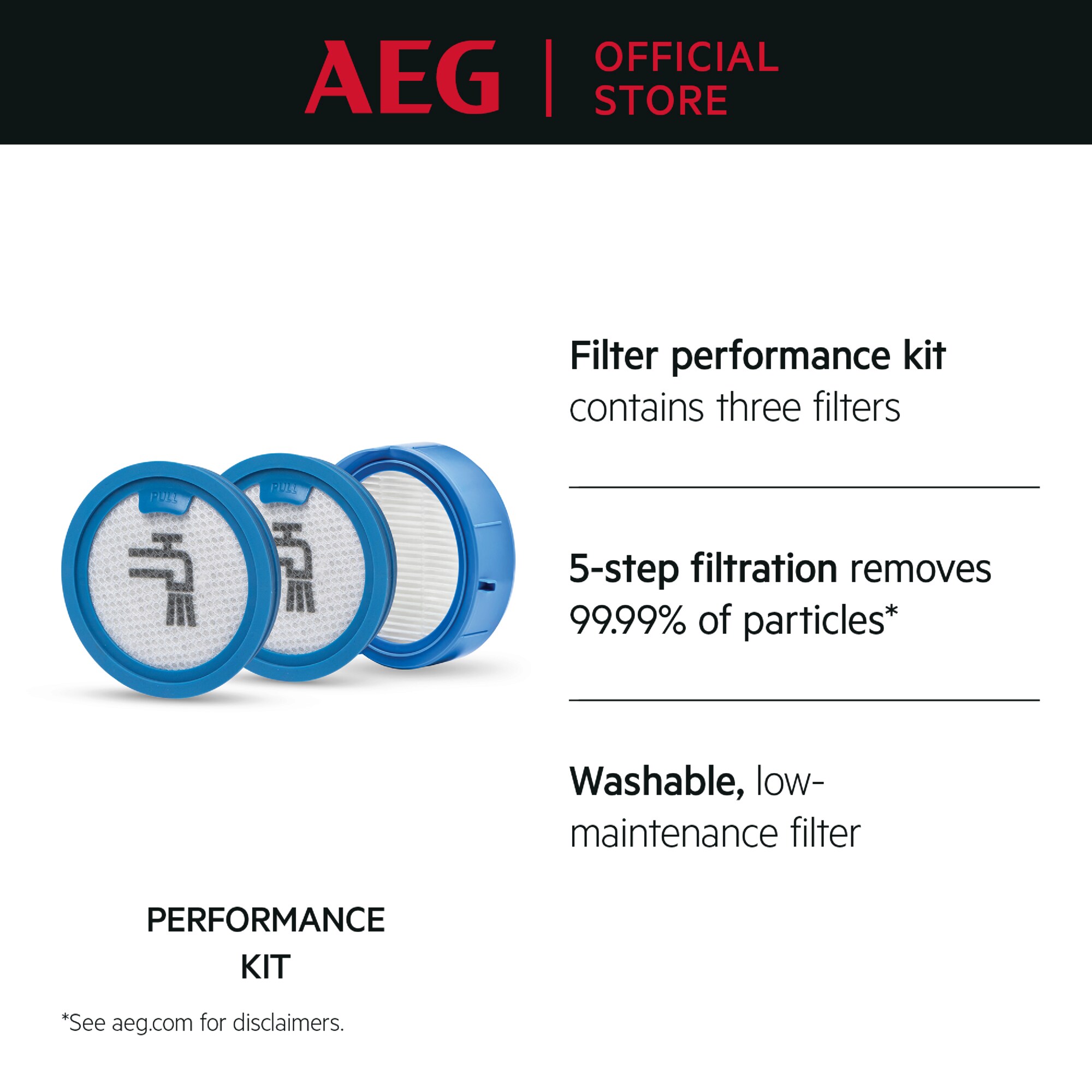 AEG - Filter - ASKW4