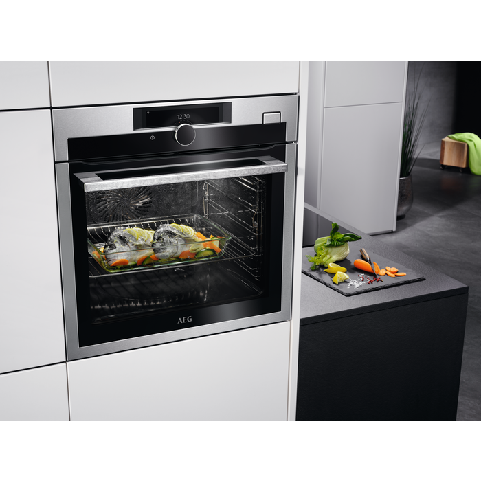 AEG - Steam Ovens - BSE978330M