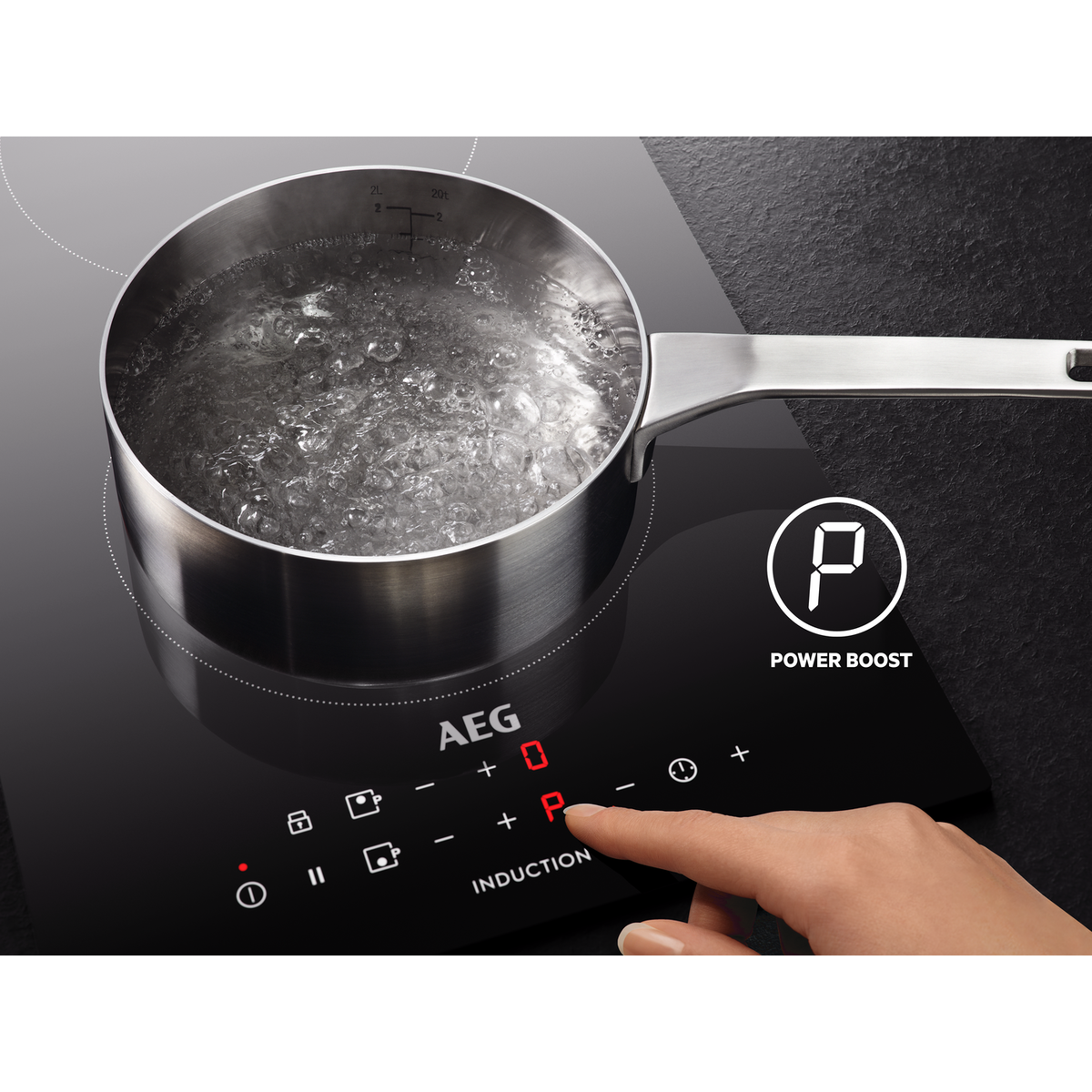 AEG - Induction Hob - IAE84421FB