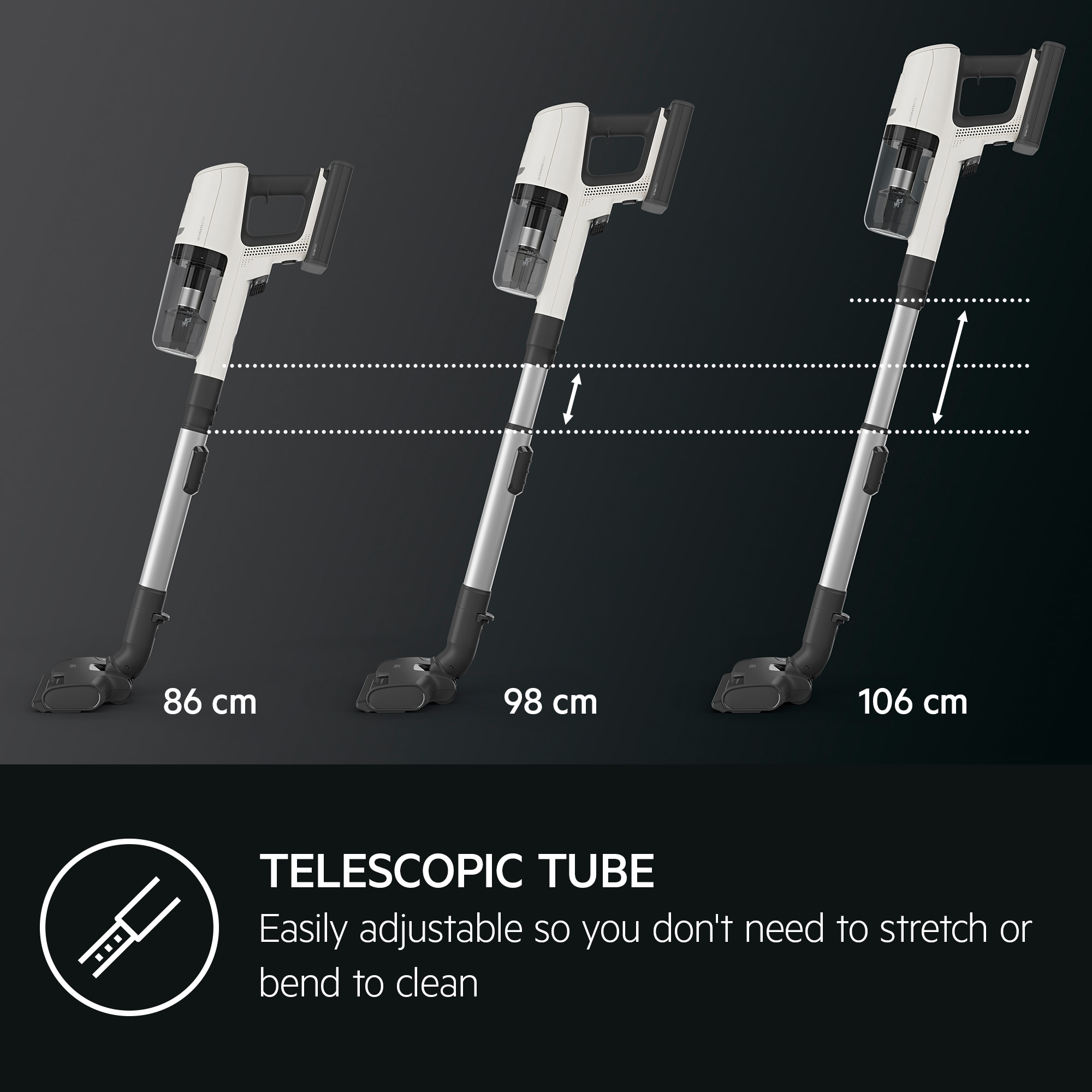 AEG - Cordless Sticks - AP81UB25SH