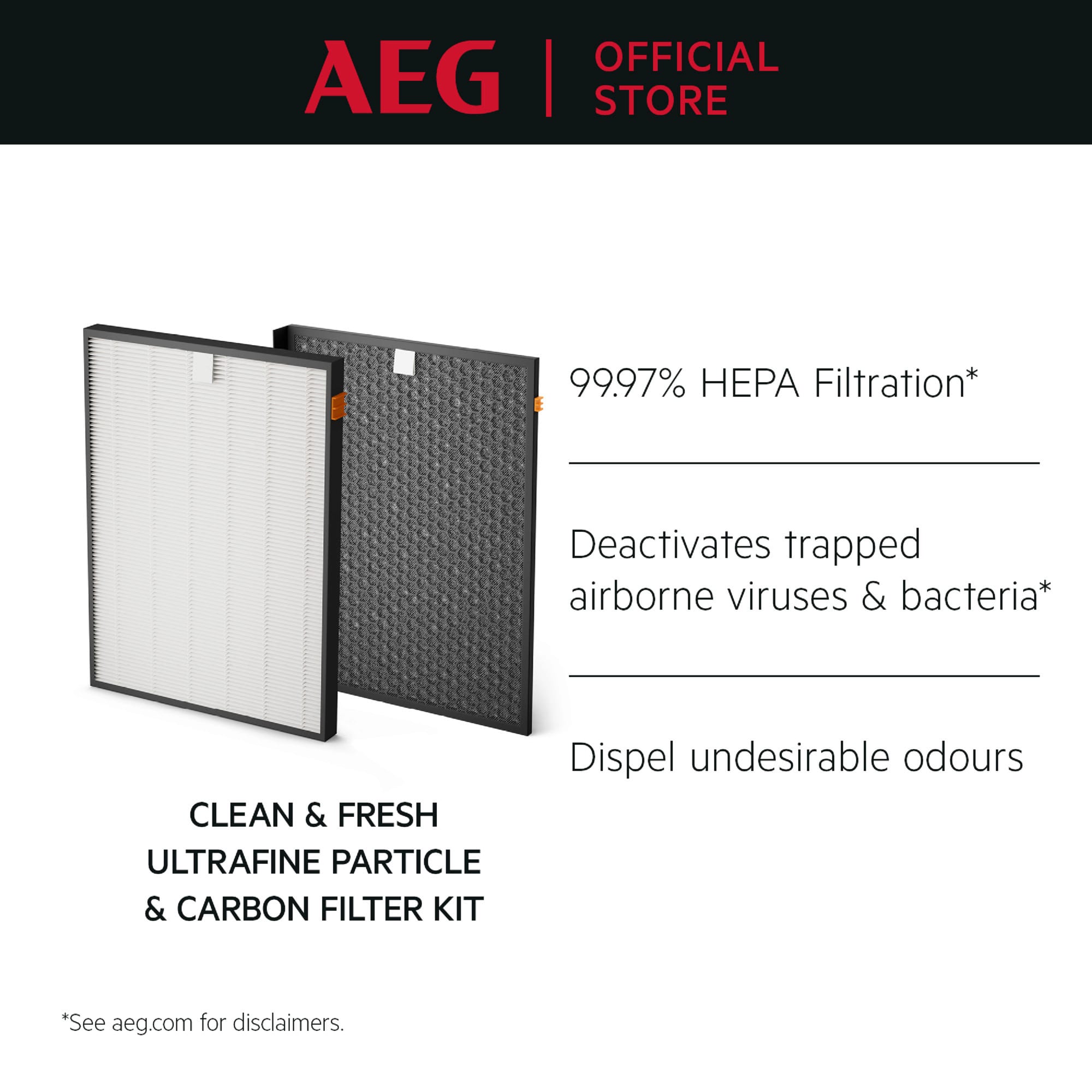 AEG - Air Purifier - AFWKIT5