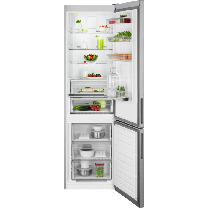 AEG - Freestanding Fridge Freezer - RCB636E2MX