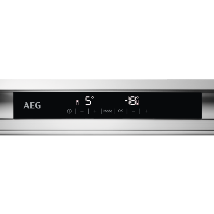 AEG - Integrated Fridge Freezer - SCE819E5TS