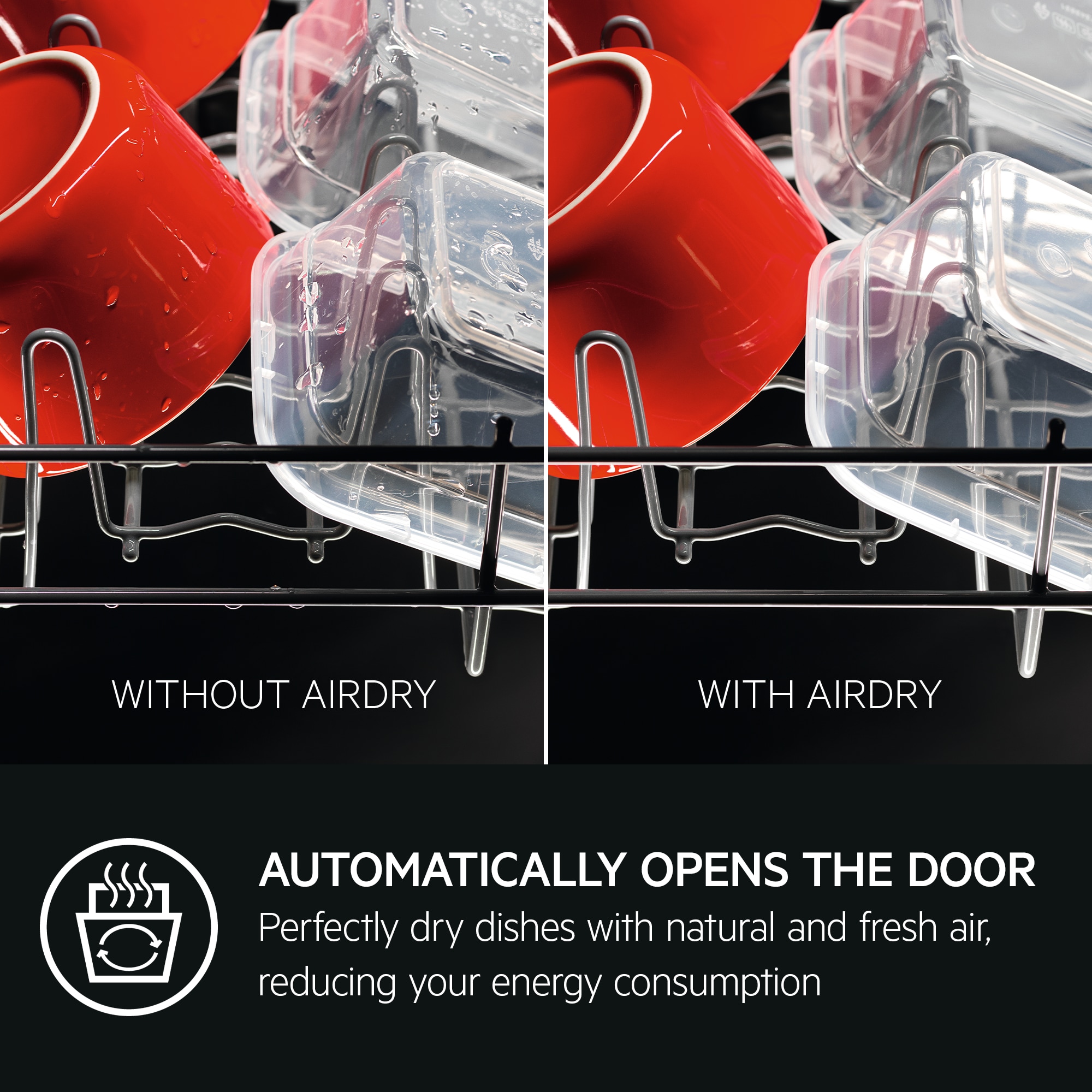 AEG - Integrated Dishwasher - FSX52927Z