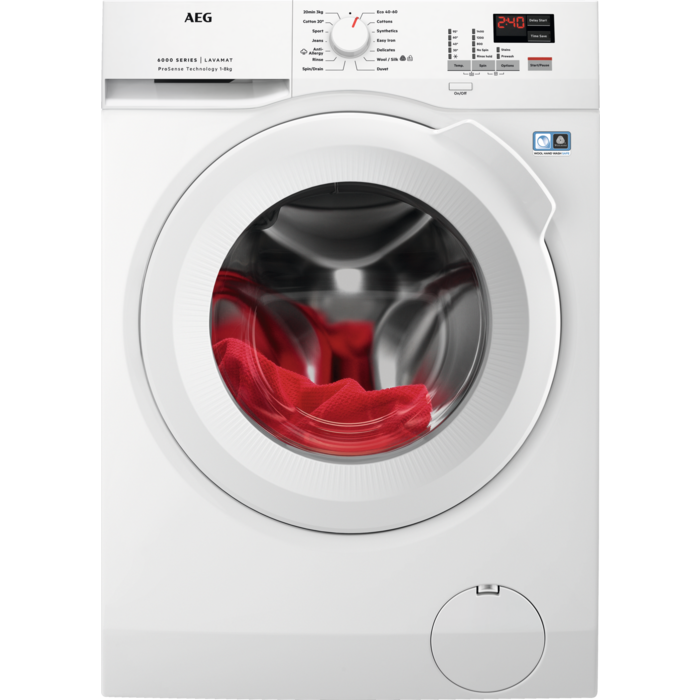 AEG - Freestanding Washing Machine - L6FBK841B