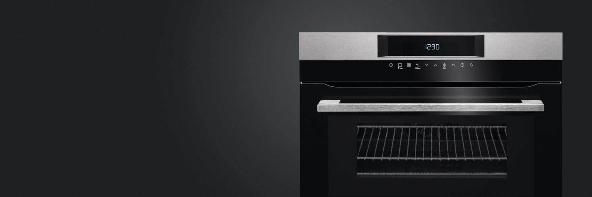 Built-in range - compact oven