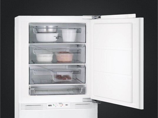 integrated freezers - built in frost free freezers