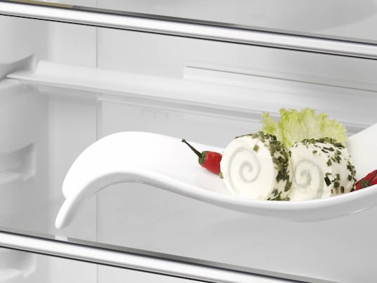 Ice-free freezing - NoFrost freezer with fresh food 