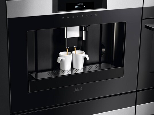 AEG Built In Coffee Machine