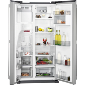 null Side by Side Fridge Freezer