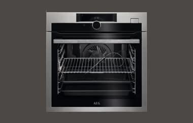 aeg bpk642020m built in electric 60cm stainless steel single oven