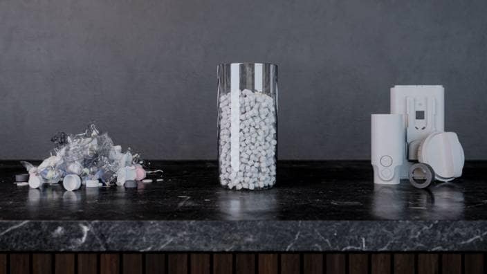 Recycled plastics