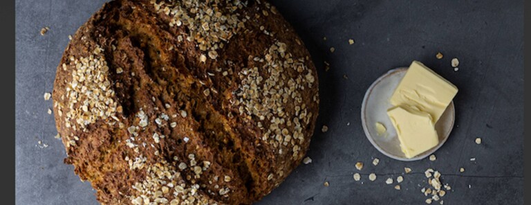 Bread Ahead - Fruit & Nut Soda Bread